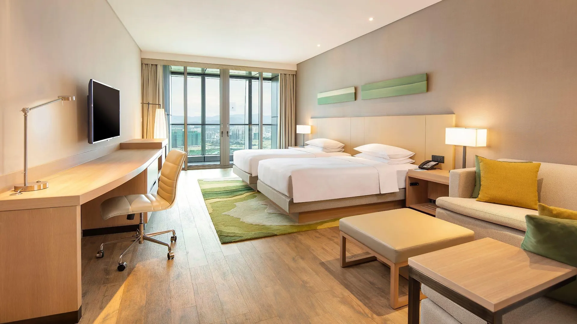 Hyatt Place Sanya City Center Chiny